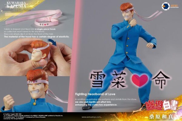 [ASM-YUYU004] Yu Yu Hakusho by Kazuma Kuwabara - Image 19