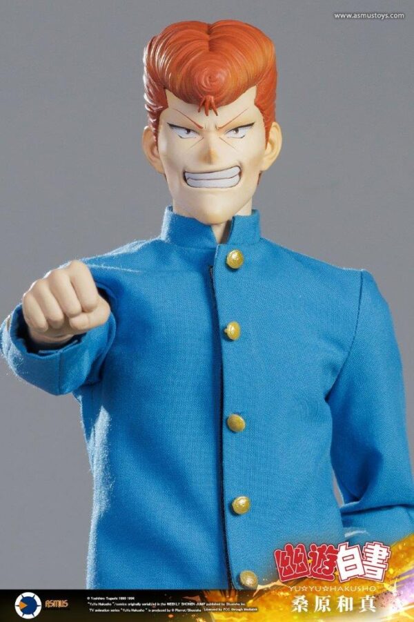 [ASM-YUYU004] Yu Yu Hakusho by Kazuma Kuwabara - Image 2
