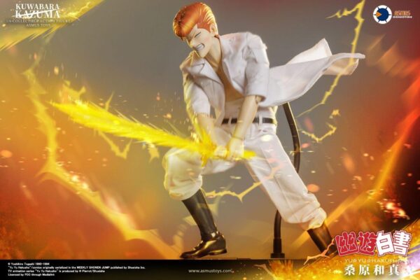 [ASM-YUYU004] Yu Yu Hakusho by Kazuma Kuwabara - Image 7