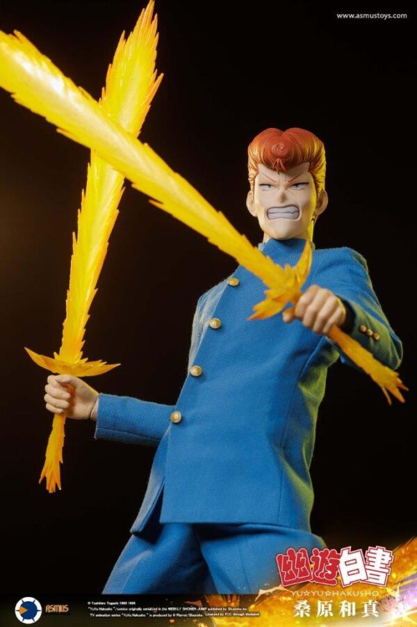 [ASM-YUYU004] Yu Yu Hakusho by Kazuma Kuwabara - Image 9