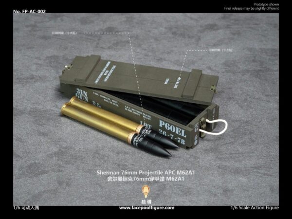 [FP-AC002] Sherman Tank Crew Ammunition Set - Image 2