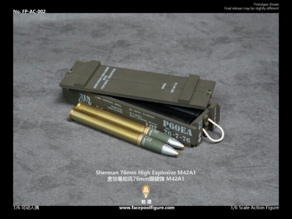 [FP-AC002] Sherman Tank Crew Ammunition Set - Image 3