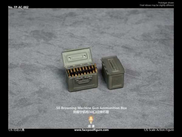 [FP-AC002] Sherman Tank Crew Ammunition Set - Image 4
