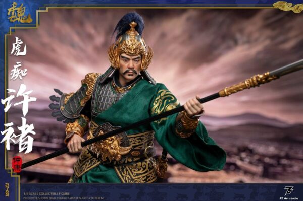 [FZ-0021] Tiger Maniac Xu Chu Xu Zhongkang - Image 18