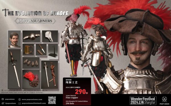[POP-EE04] 2024 Wonder Festival LIMITED EDITION The Evolution of Europe "Dopplesoldners"