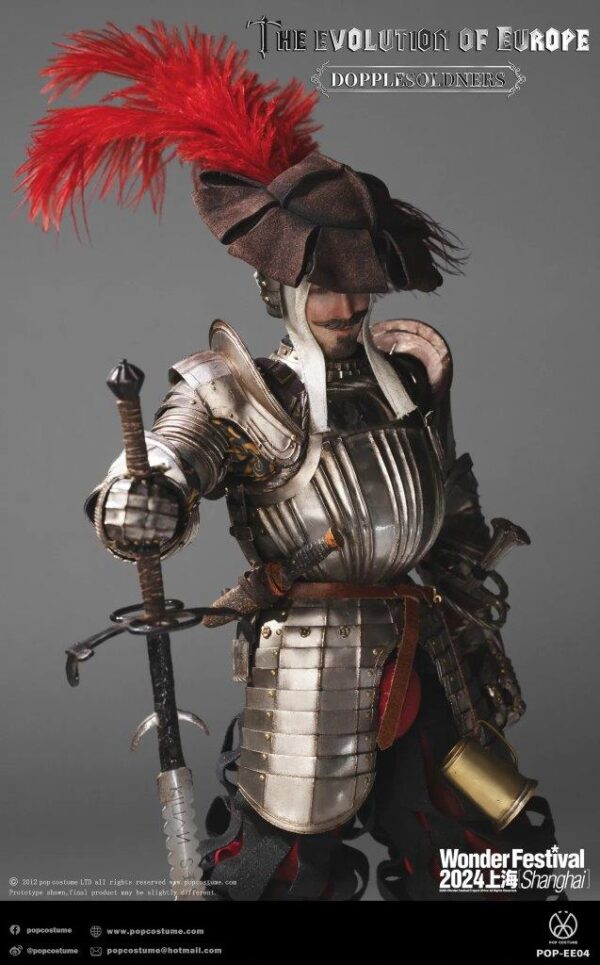 [POP-EE04] 2024 Wonder Festival LIMITED EDITION The Evolution of Europe "Dopplesoldners" - Image 5