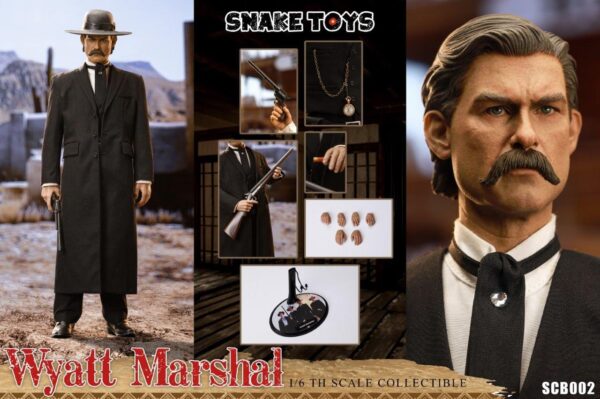 [SCB-002] Wyatt Marshal