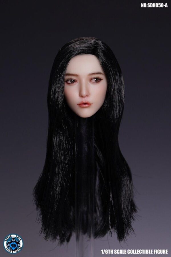 [SUD-SDH050] Female Heads with Movable Eyes - Image 8