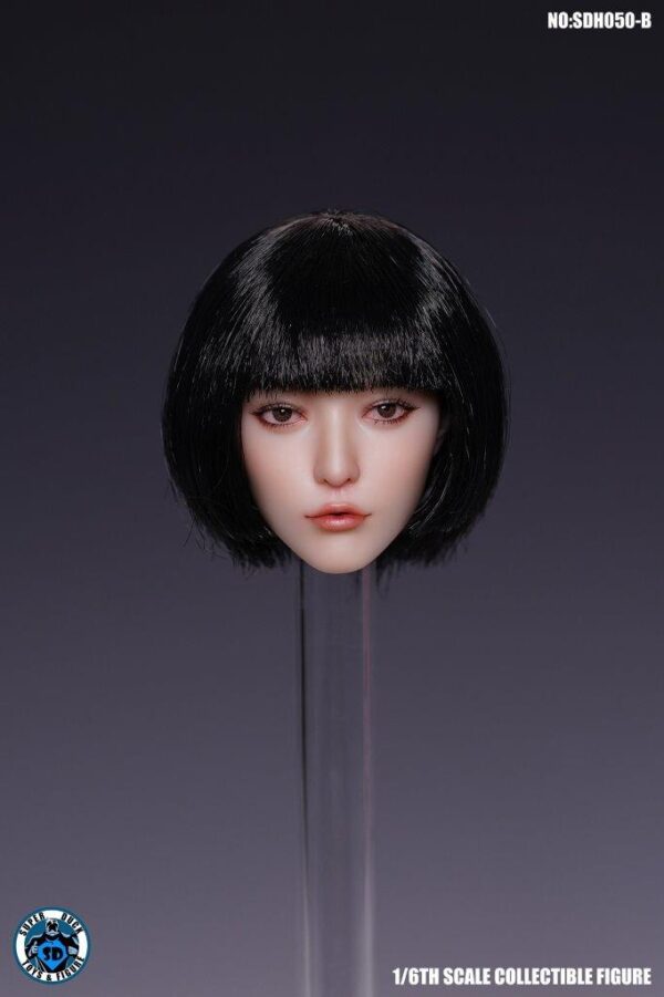 [SUD-SDH050] Female Heads with Movable Eyes - Image 11