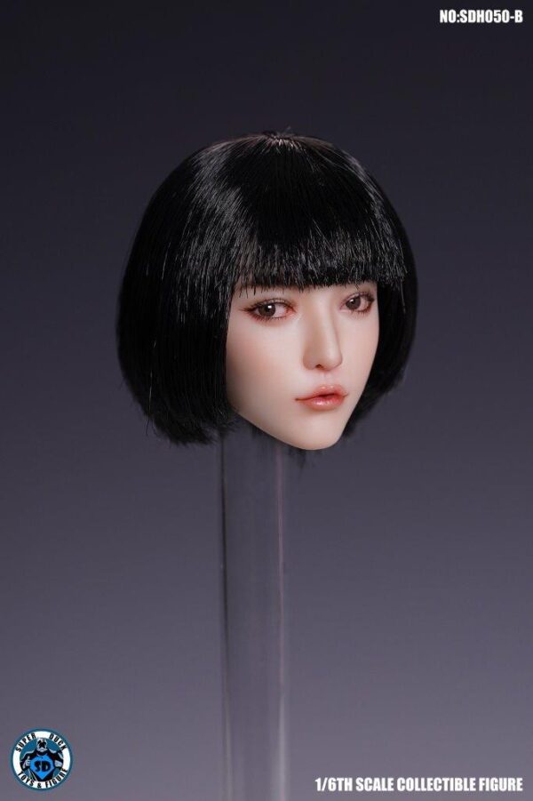 [SUD-SDH050] Female Heads with Movable Eyes - Image 12