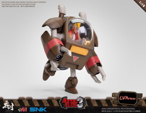 [TSS-013] Metal Slug 3 Gravity LV Armor - Image 13
