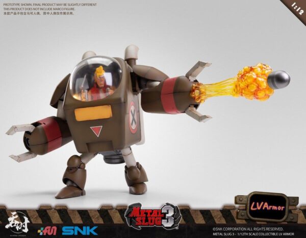 [TSS-013] Metal Slug 3 Gravity LV Armor - Image 17