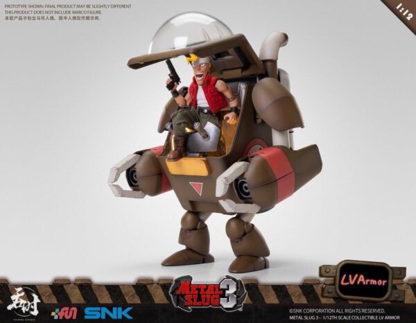 [TSS-013] Metal Slug 3 Gravity LV Armor - Image 2
