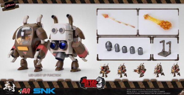 [TSS-013] Metal Slug 3 Gravity LV Armor