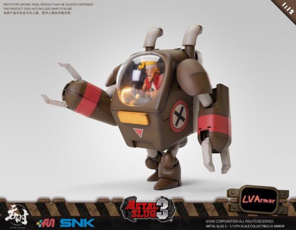 [TSS-013] Metal Slug 3 Gravity LV Armor - Image 5