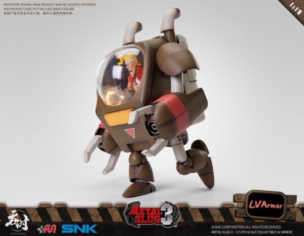 [TSS-013] Metal Slug 3 Gravity LV Armor - Image 8
