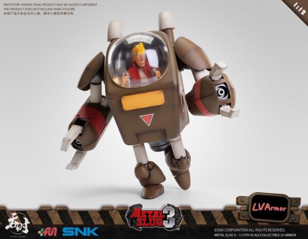 [TSS-013] Metal Slug 3 Gravity LV Armor - Image 9