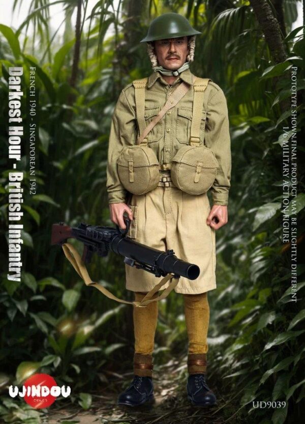 [UD-9039] British Infantry France 1940 - Singapore 1942 - Image 2