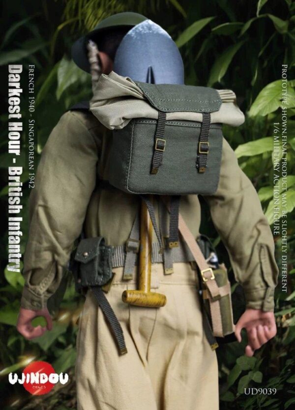 [UD-9039] British Infantry France 1940 - Singapore 1942 - Image 11