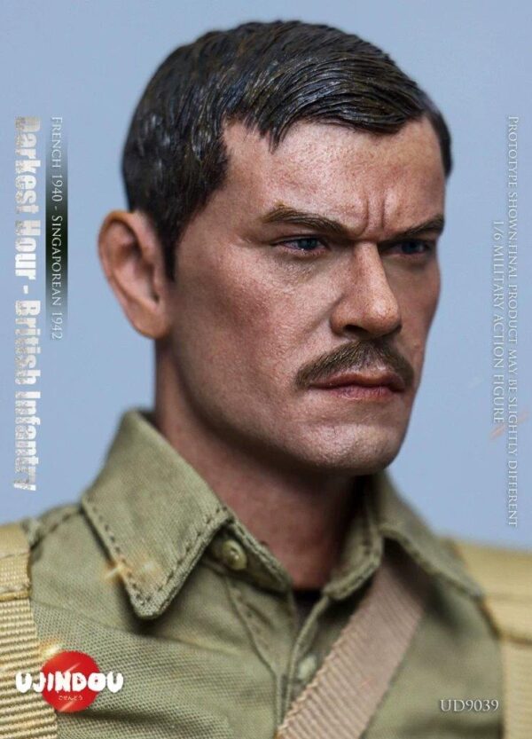 [UD-9039] British Infantry France 1940 - Singapore 1942 - Image 12