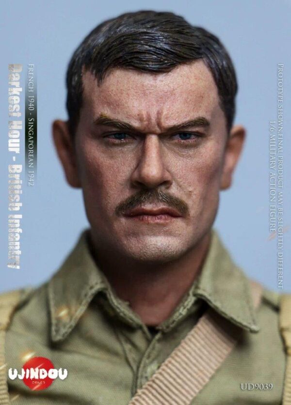 [UD-9039] British Infantry France 1940 - Singapore 1942 - Image 13