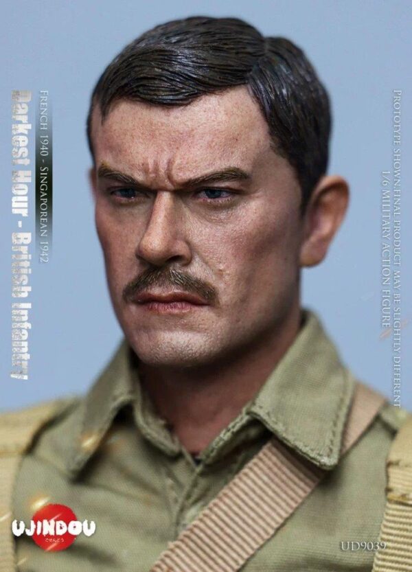 [UD-9039] British Infantry France 1940 - Singapore 1942 - Image 14