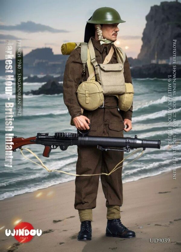 [UD-9039] British Infantry France 1940 - Singapore 1942 - Image 15