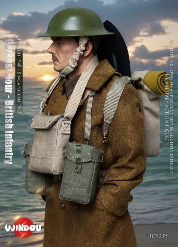 [UD-9039] British Infantry France 1940 - Singapore 1942 - Image 20
