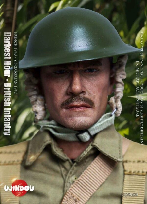 [UD-9039] British Infantry France 1940 - Singapore 1942 - Image 3