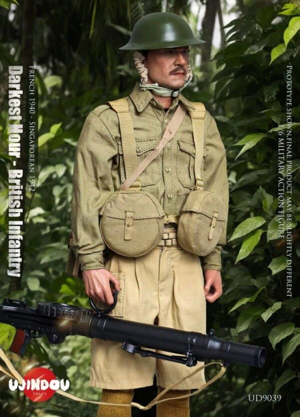 [UD-9039] British Infantry France 1940 - Singapore 1942 - Image 4
