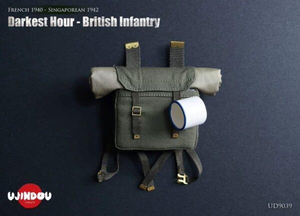 [UD-9039] British Infantry France 1940 - Singapore 1942 - Image 34