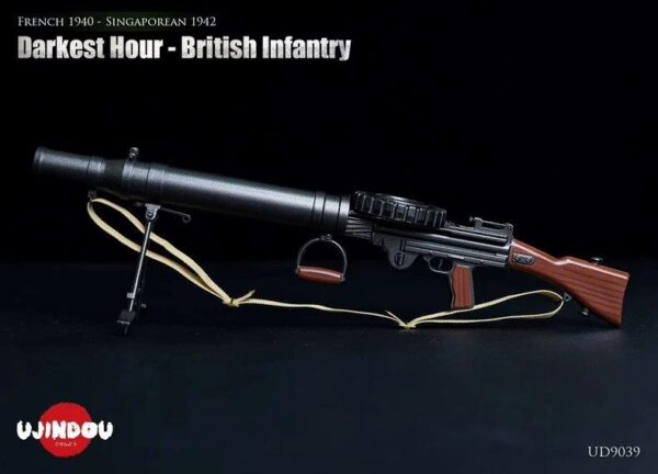 [UD-9039] British Infantry France 1940 - Singapore 1942 - Image 36
