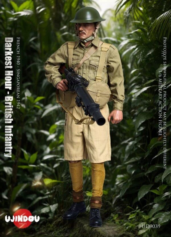 [UD-9039] British Infantry France 1940 - Singapore 1942 - Image 5