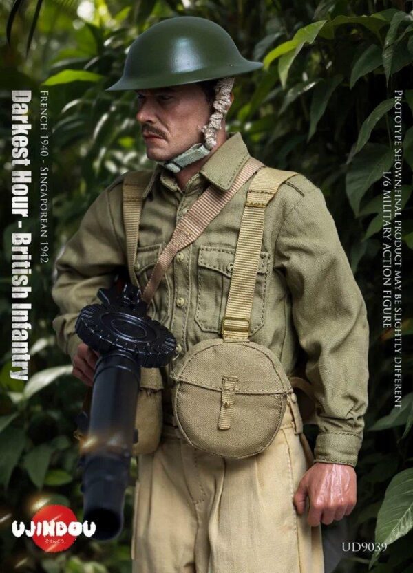[UD-9039] British Infantry France 1940 - Singapore 1942 - Image 6