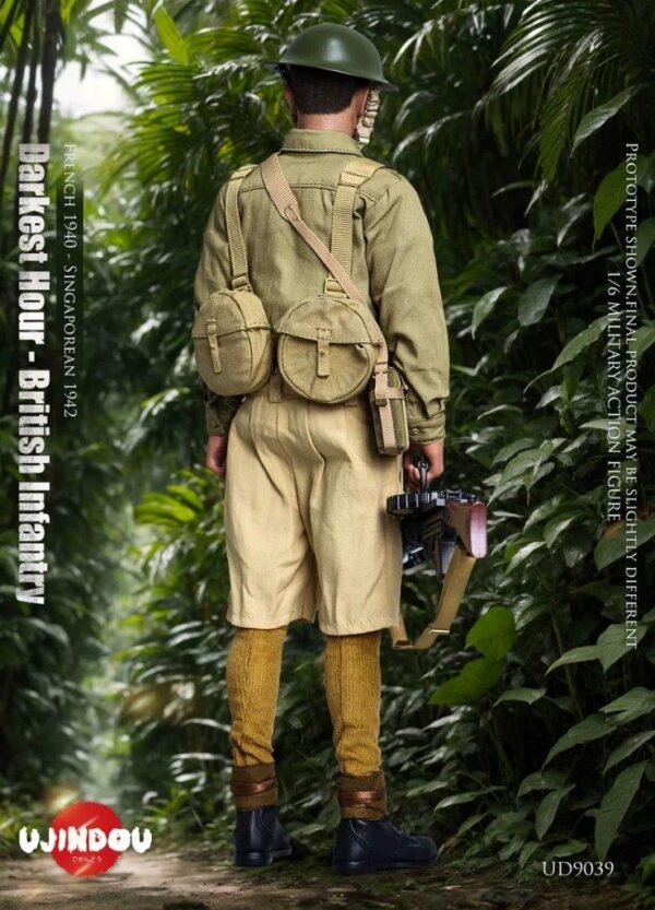 [UD-9039] British Infantry France 1940 - Singapore 1942 - Image 7
