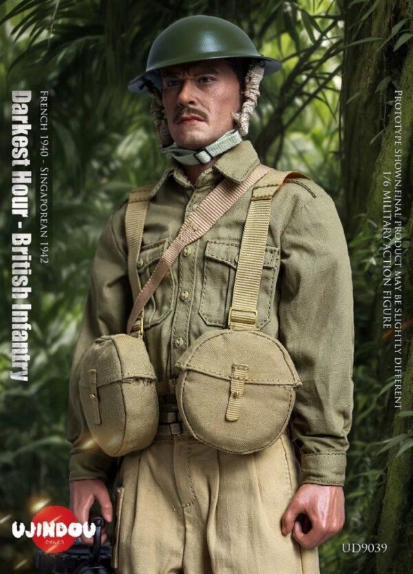 [UD-9039] British Infantry France 1940 - Singapore 1942 - Image 8