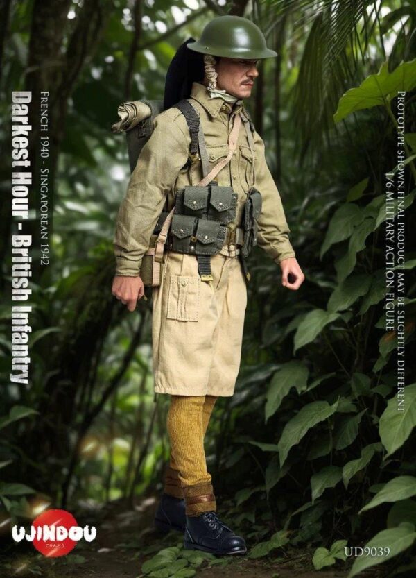 [UD-9039] British Infantry France 1940 - Singapore 1942 - Image 9
