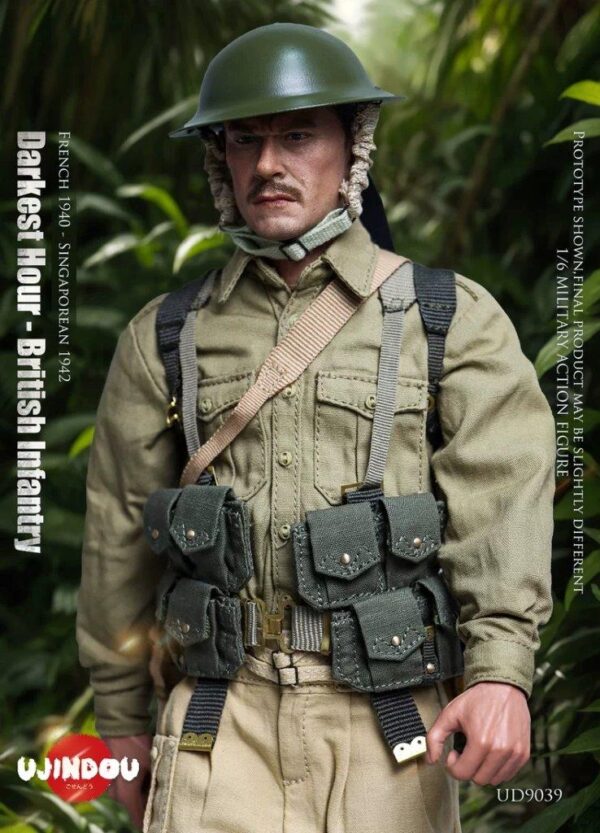[UD-9039] British Infantry France 1940 - Singapore 1942 - Image 10