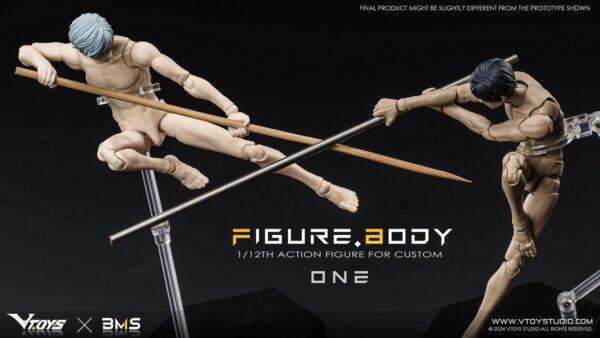 [VSD-VB002-003] 1:12 Figure Body One - Image 13