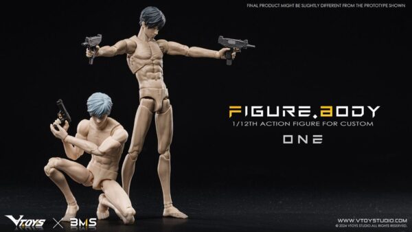 [VSD-VB002-003] 1:12 Figure Body One - Image 14