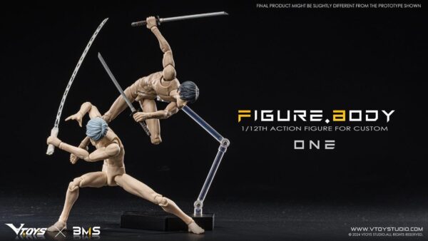 [VSD-VB002-003] 1:12 Figure Body One - Image 15
