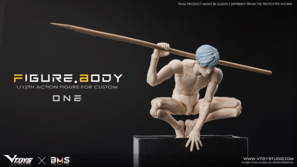 [VSD-VB002-003] 1:12 Figure Body One - Image 5