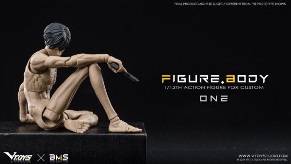 [VSD-VB002-003] 1:12 Figure Body One - Image 9
