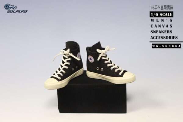 [WK-88008] Men's Canvas Sneakers - Image 3