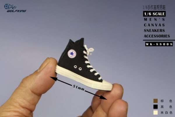 [WK-88008] Men's Canvas Sneakers - Image 6