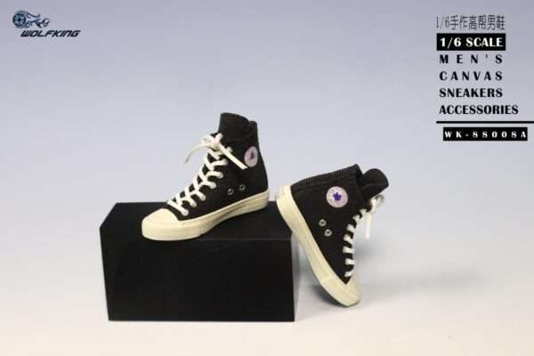 [WK-88008] Men's Canvas Sneakers - Image 4