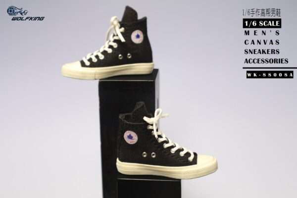 [WK-88008] Men's Canvas Sneakers - Image 5
