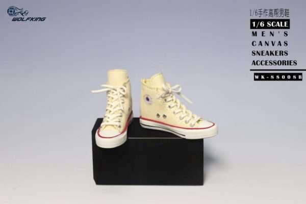 [WK-88008] Men's Canvas Sneakers - Image 7