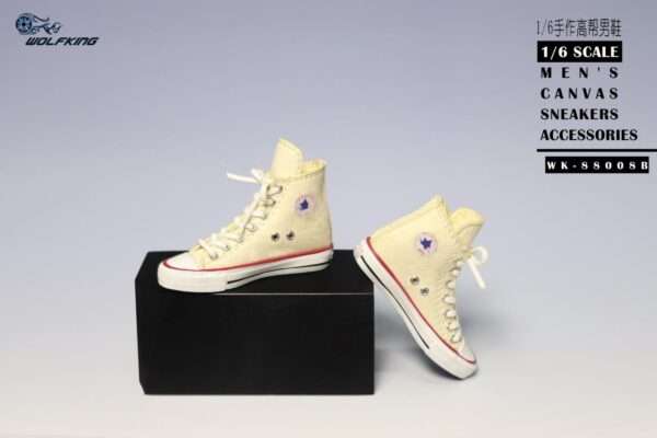 [WK-88008] Men's Canvas Sneakers - Image 8