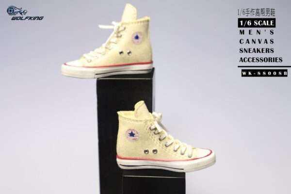 [WK-88008] Men's Canvas Sneakers - Image 9